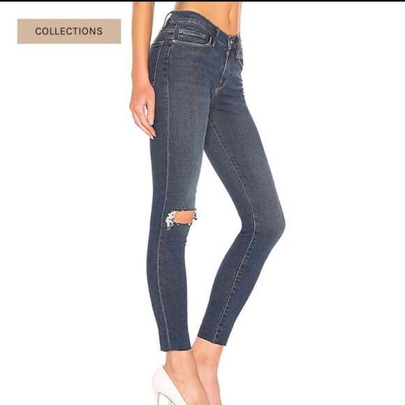 Frame Denim Le Skinny De Jeanne in Jolie (27) - Picture 10 of 11